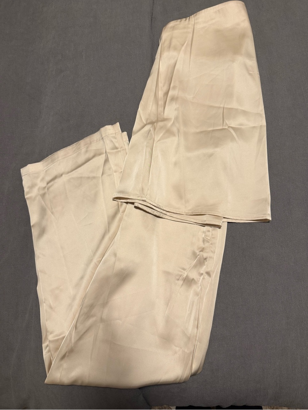 Satin Two-piece set